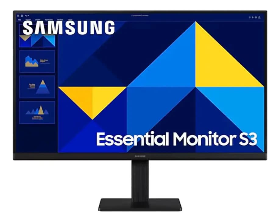 Monitor Samsung 24 Gamer S3 S30gd Full Hd Ips 100hz. Negro