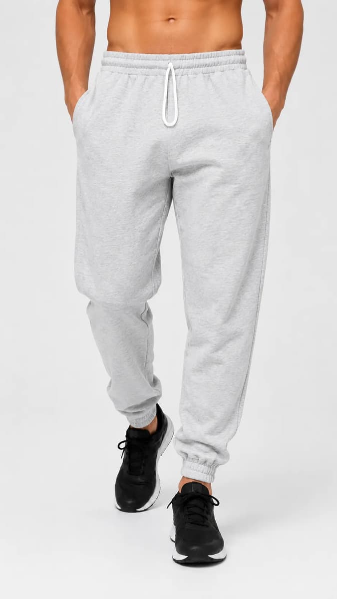 Jogging Friza Hombre Con Puño Wacky Pantalon Jogger