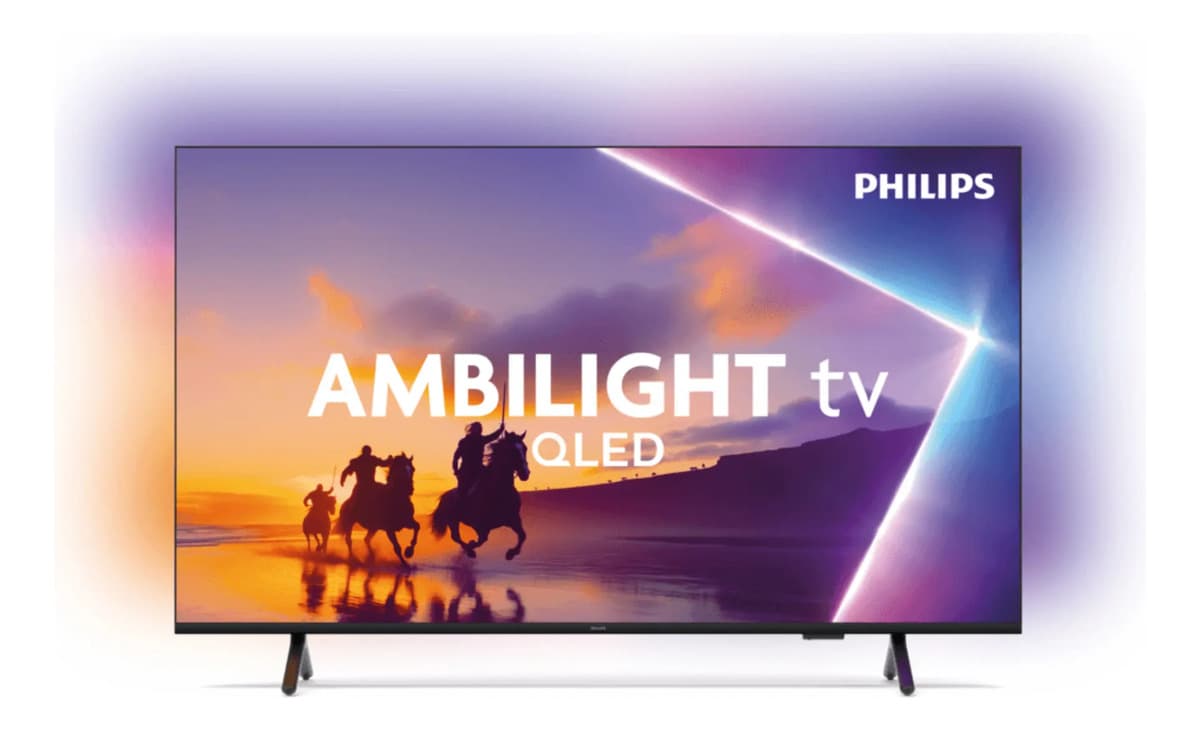 Smart Tv 65 Pulgadas Qled Ambilight 65pud8250/77  Philips