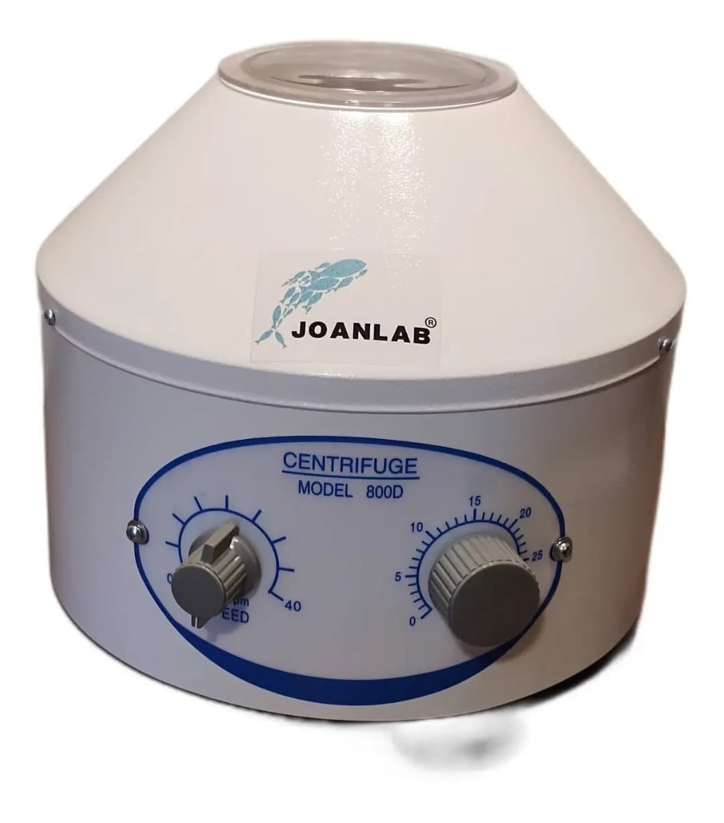 Centrífuga Laboratorio Joanlab 6 Tubos 15/20ml Prp Plasma