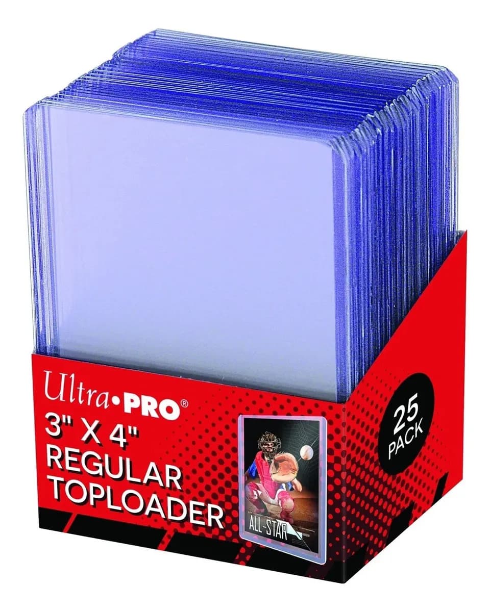 Top Loader 3x4 Ultra Pro Regular 25 Unidades/paquete