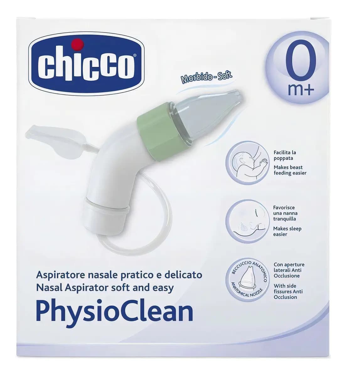 Aspirador Nasal Physioclean Chicco