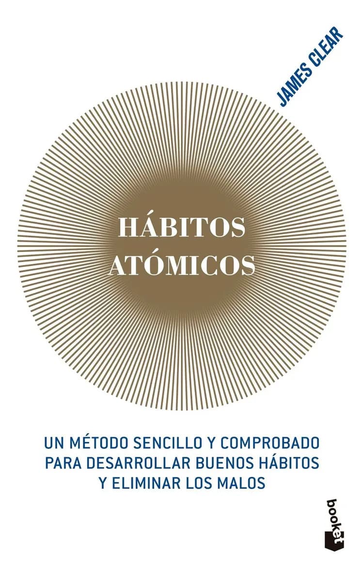 Hábitos Atómicos James Clear Editorial Booket