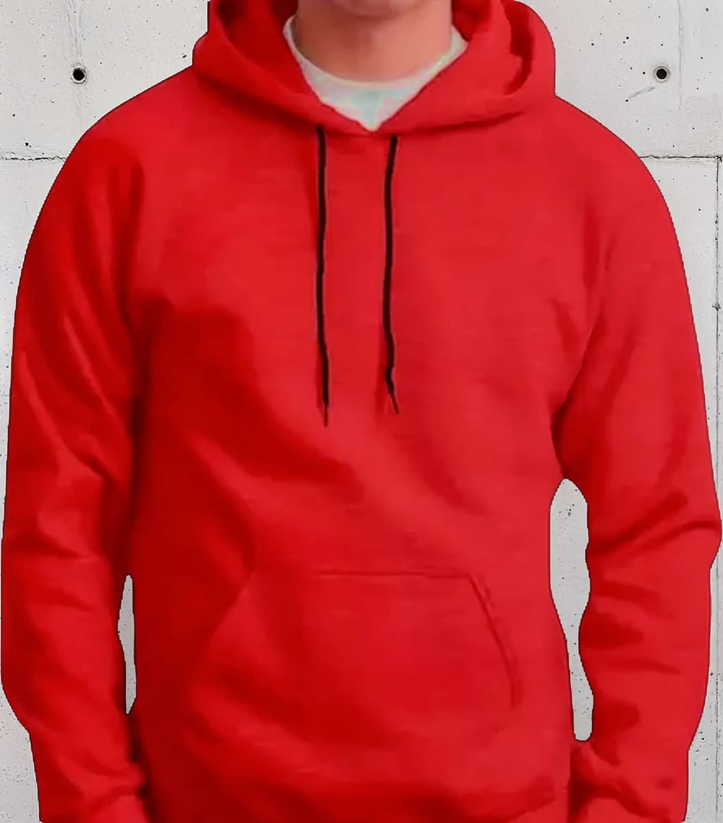 Buzo Canguro Capucha Hoodie Campera Alpina Frizado