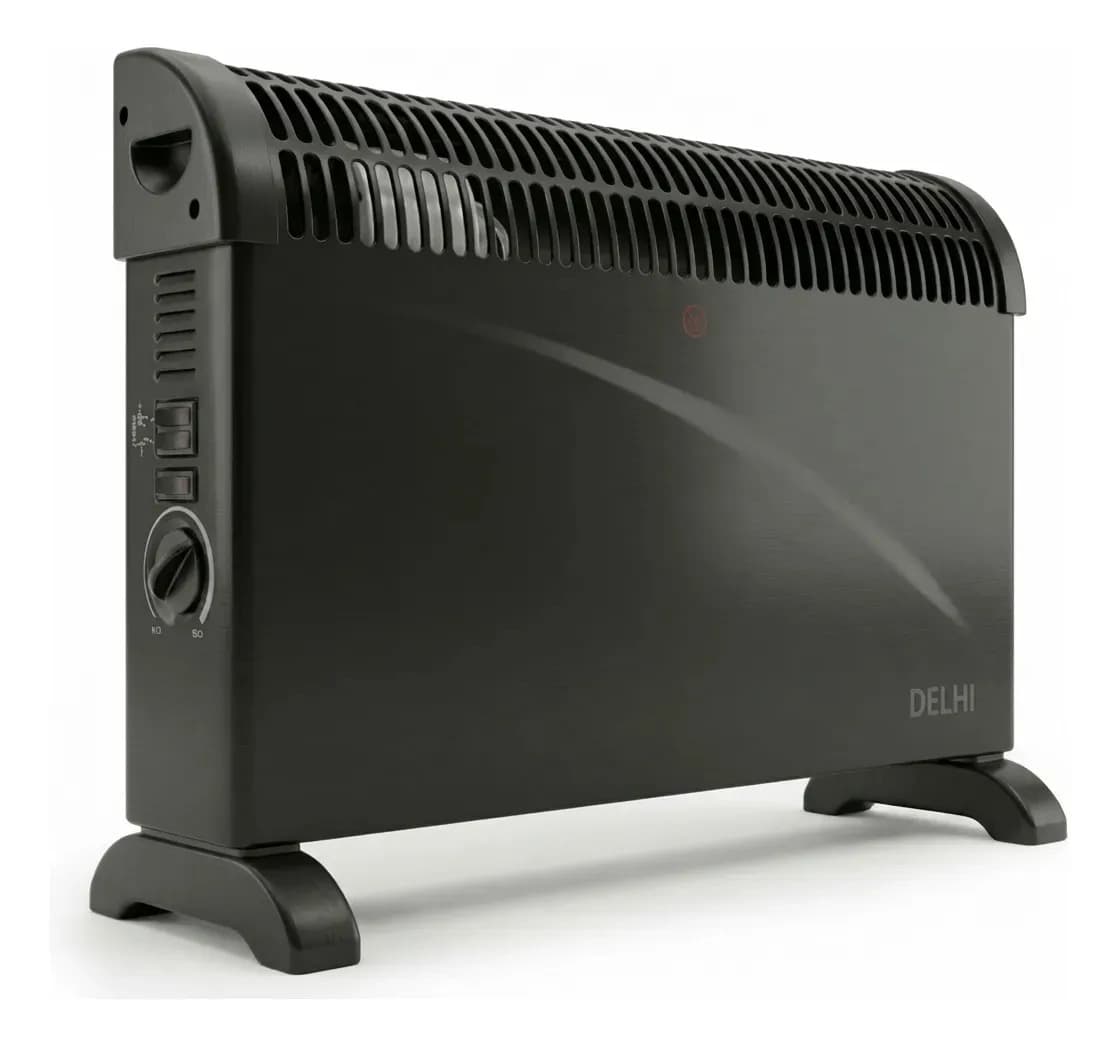 Estufa Calefactor Convector Eléctrico Panel 2000w