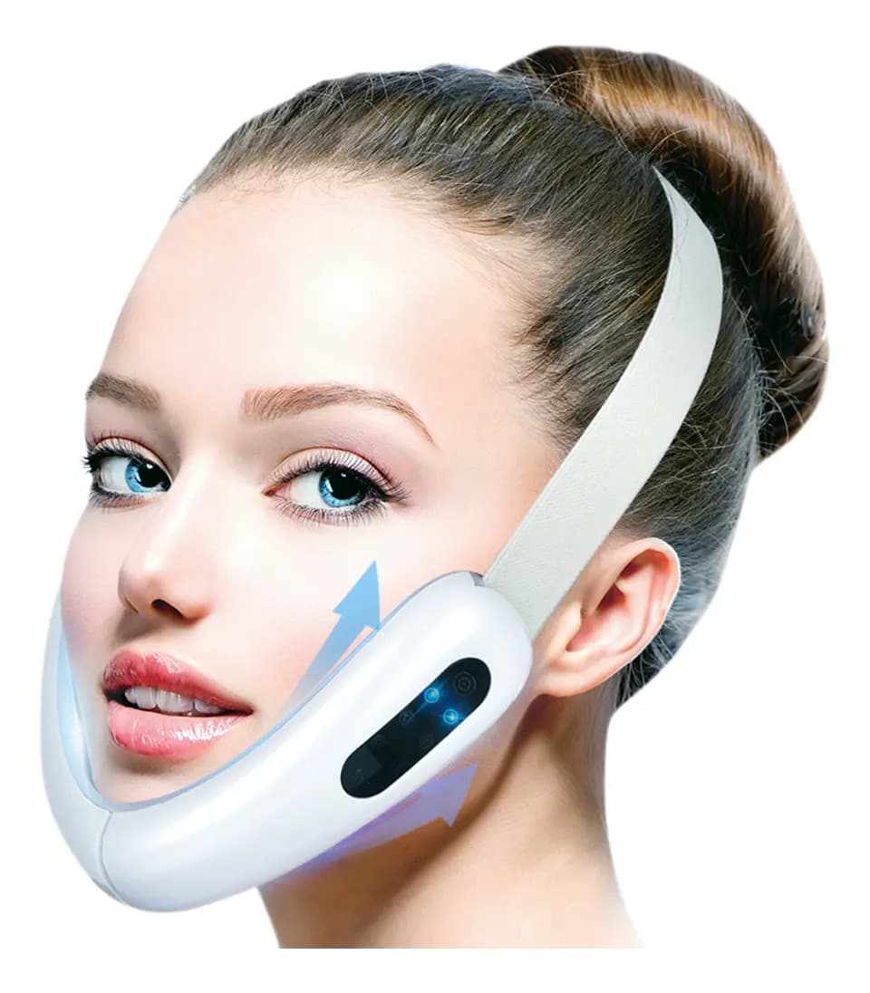 Máscara Facial Care By Gadnic Ldm1010 6 Funciones Tecnología Ems Batería Recargable 1000 Mah Reductora Papada Electroestimulación Lifting