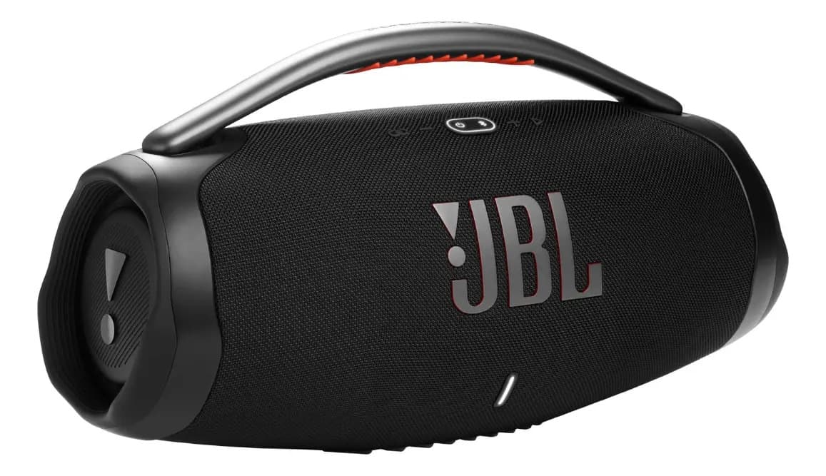 Jbl Boombox 3 Color Negro Negro