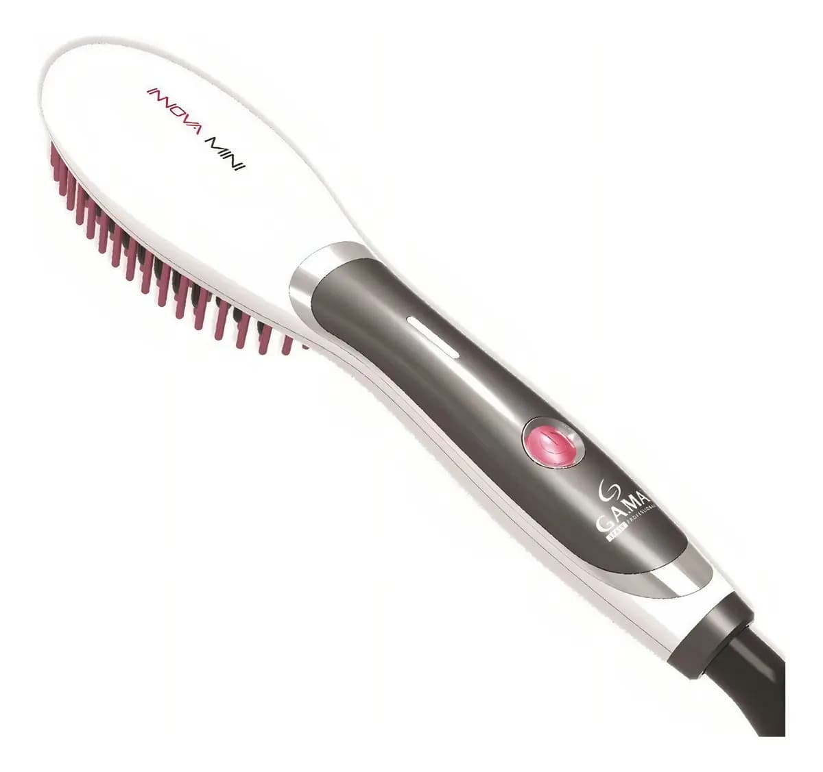 Cepillo Alisador Gama Innova Mini Electrico Peine Cabello