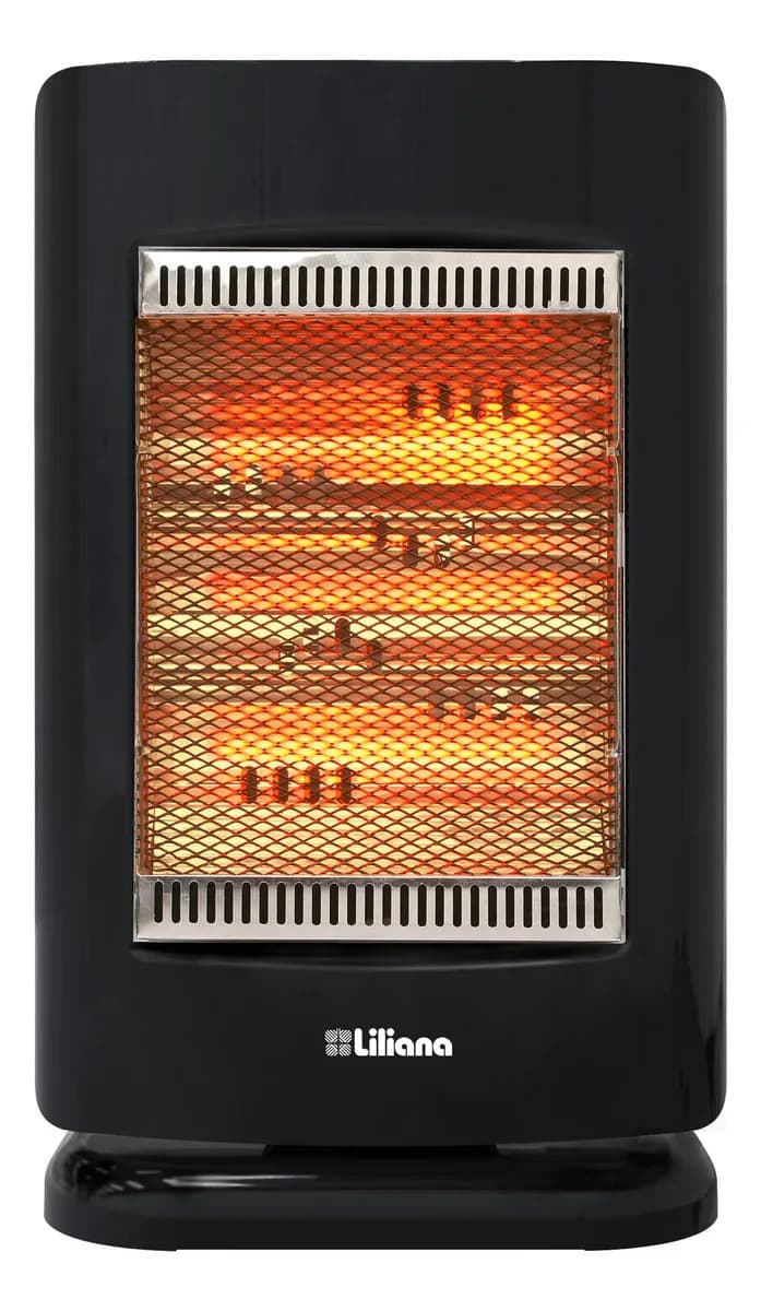 Calefactor Infrarrojo Liliana Negro Cemcig07 Negro