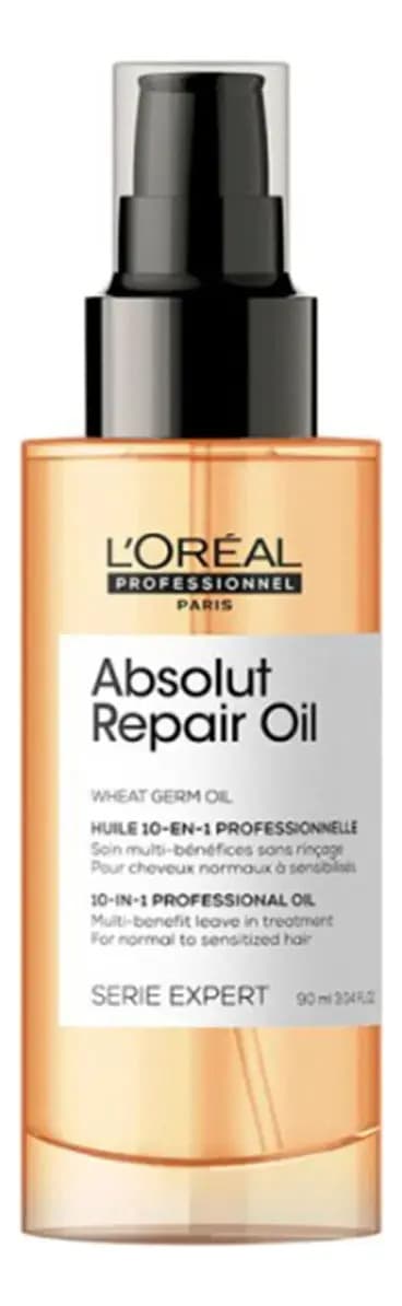 Aceite 10 En 1 L'oréal Professionnel Absolut Repair 90ml