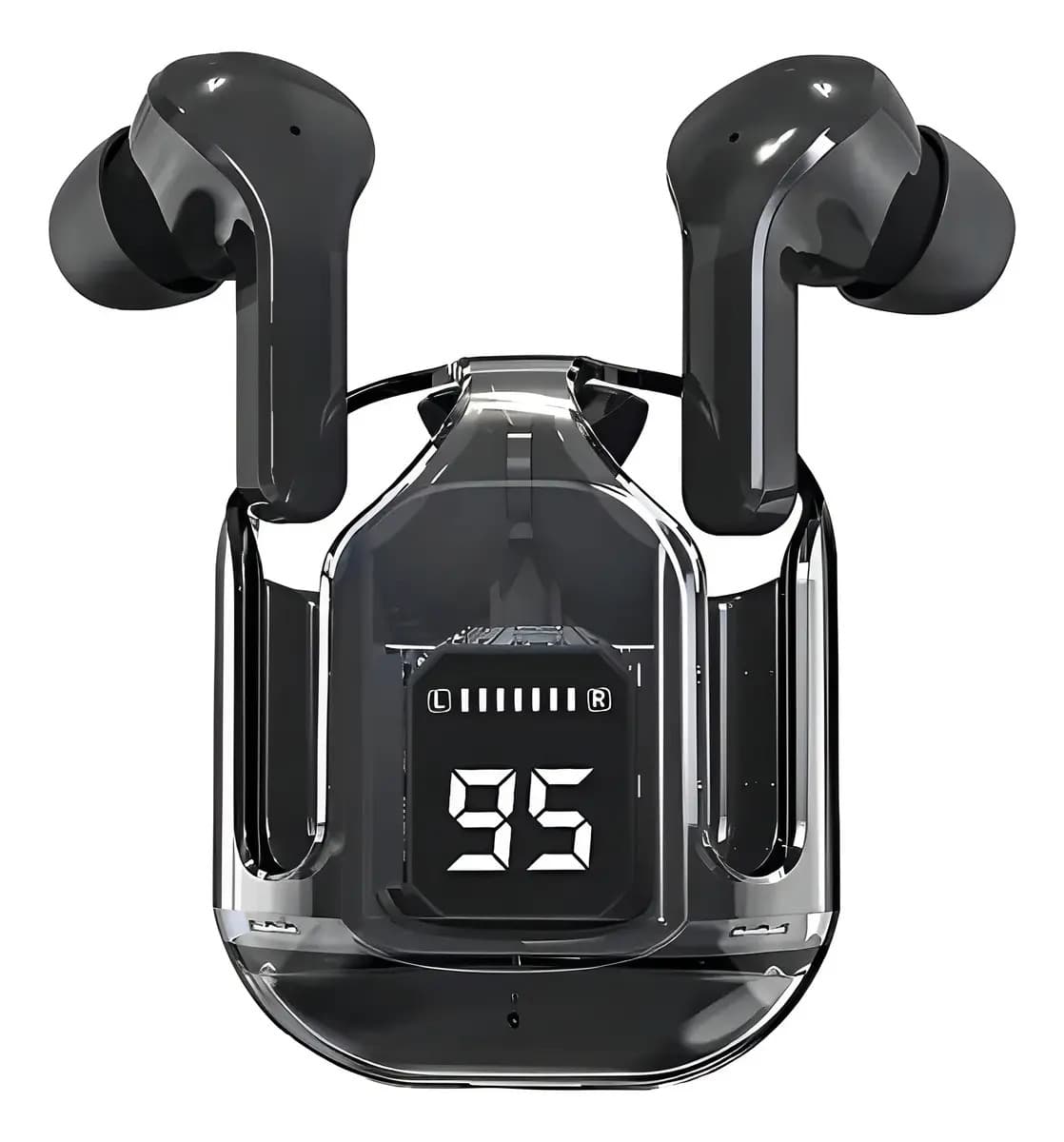 Auriculares Inalámbricos Bluetooth 5.0 Fan Pro Air31 Negro In-ear