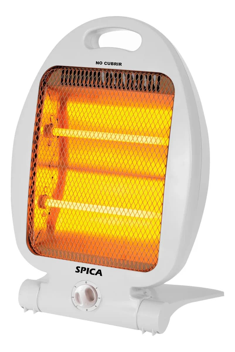 Calefactor Electrico Estufa Halogena Spica Sp-1620 Bajo Consumo