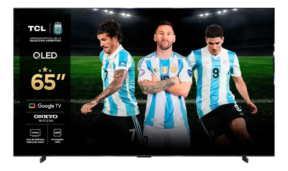 Smart TV Tcl 65 Qled 65p8k Uhd Google Tv-so