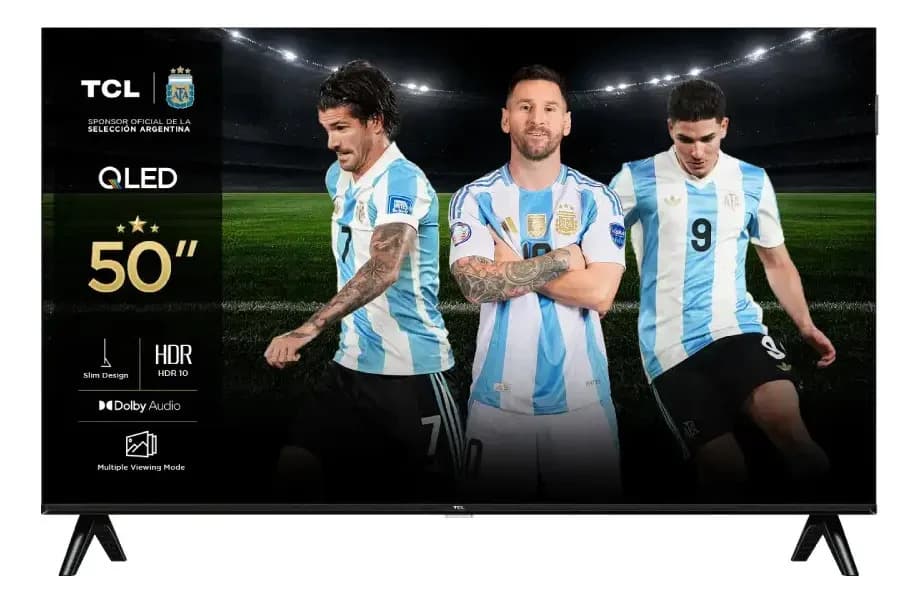 Smart tv TCL QLED 50 FHD 50S5K Google TV