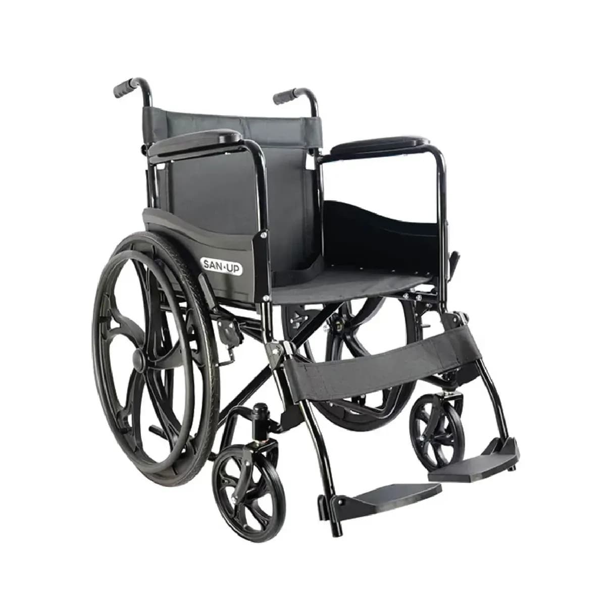 Silla De Ruedas San Up Movixlite Acero Apoyabrazos Hasta 115kg