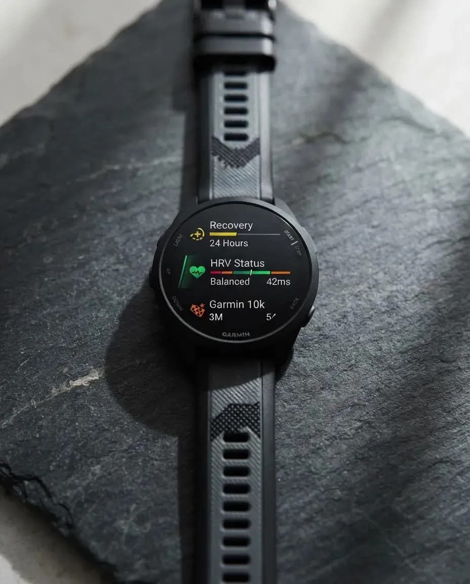 Smartwatch Reloj Forerunner 165 Garmin Amoled Tactil Botones