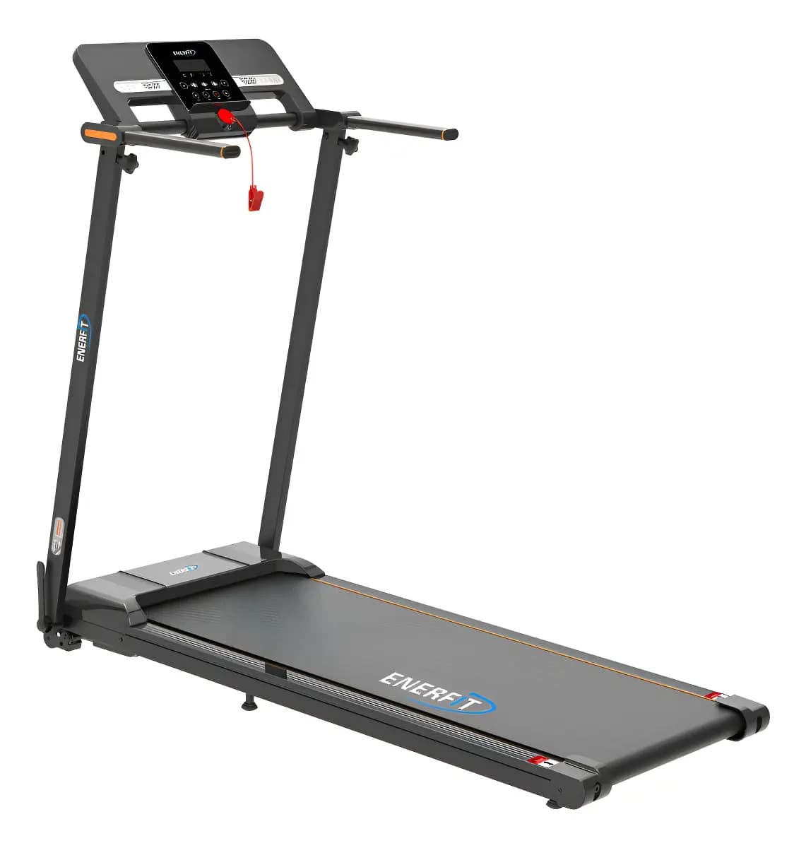 Cinta Caminar Correr Enerfit 735 Caminadora Electrica Motor Negro