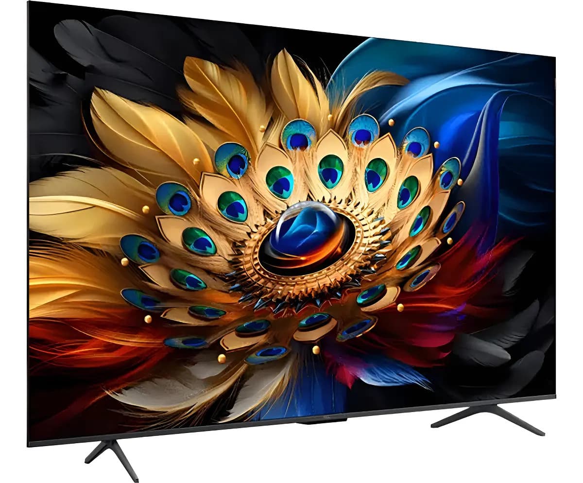Smart Tv TCL Qled 55 Pulgadas 4k 55c655a Google tv 120Hz