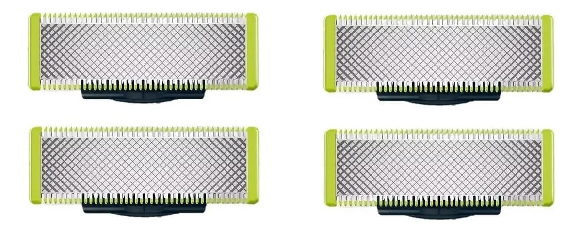 Repuestos 4 Cuchillas Afeitadora Philips Oneblade One Blade