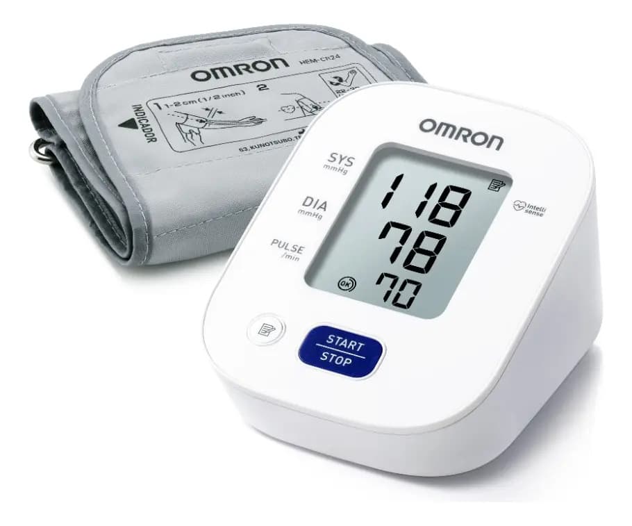 Omron Tensiómetro Hem-7142 Digital Automático De Brazo