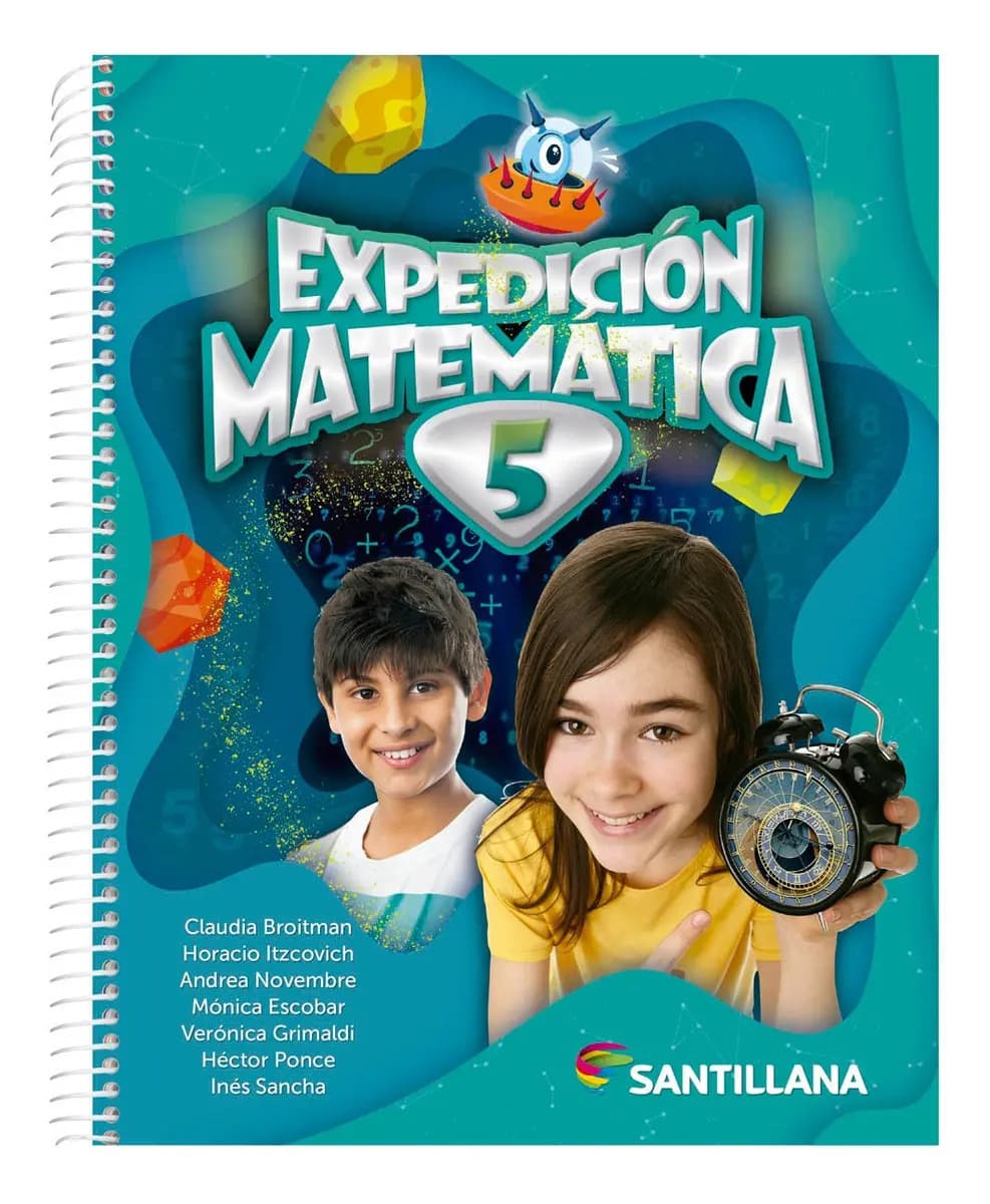 Expedicion Matematica 5 - Claudia Broitman