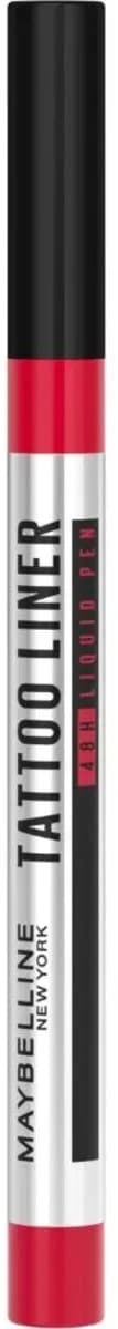 Delineador De Ojos Liquido de Maybelline Tattoo Liner 48h Liquid Pen Negro