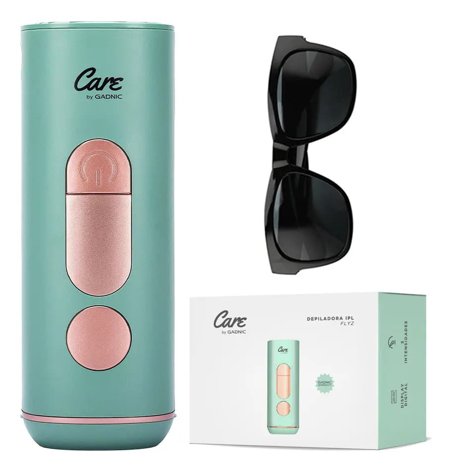 Depiladora Definitiva Care By Gadnic Flyz Sin Dolor 5 Niveles De Potencia Disparos 990000