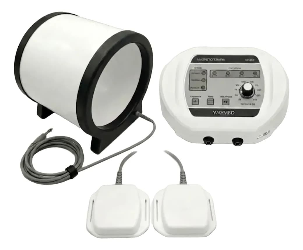 Magnetoterapia Analógico 250 Gauss 100hz Con 2 Aplic Y Tunel